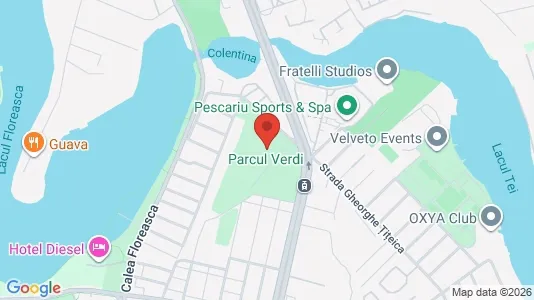 Apartments for rent i Bucharest - Sectorul 2 - kort over placeringen