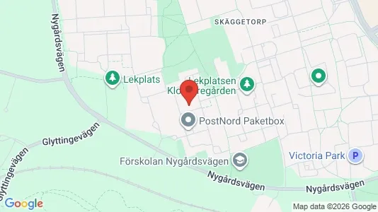 Apartments for rent i Linköping - kort over placeringen