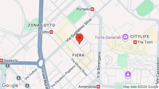 Apartments for rent i Milano Zona 8 - Fiera, Gallaratese, Quarto Oggiaro - kort over placeringen