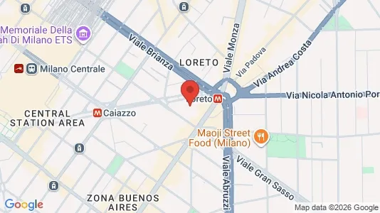 Apartments for rent i Milano Zona 2 - Stazione Centrale, Gorla, Turro, Greco, Crescenzago - kort over placeringen