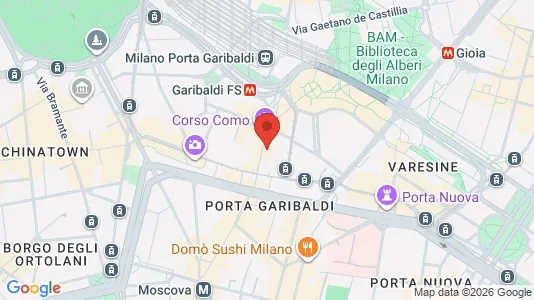 Apartments for rent i Milano Zona 1 - Centro storico - kort over placeringen