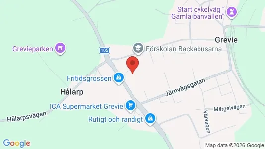 Rooms for rent i Båstad - kort over placeringen