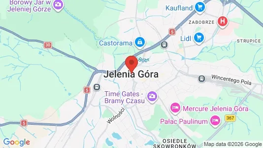 Apartments for rent in Jelenia góra - Photo from Google Street View