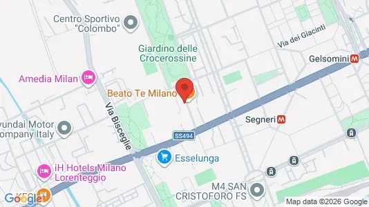 Apartments for rent i Milano Zona 6 - Barona, Lorenteggio - kort over placeringen