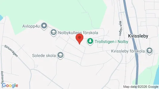 Apartments for rent i Sundsvall - kort over placeringen