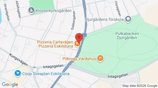 Apartments for rent i Eskilstuna - kort over placeringen