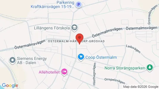 Apartments for rent i Finspång - kort over placeringen