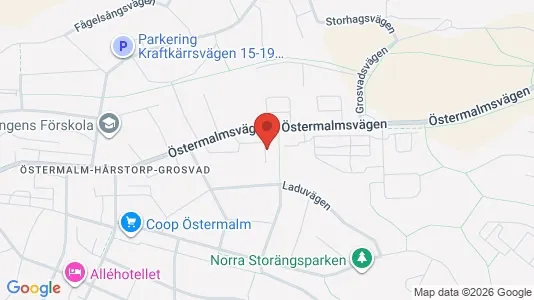 Apartments for rent i Finspång - kort over placeringen