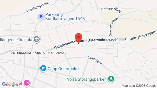 Apartments for rent i Finspång - kort over placeringen