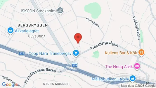 Apartments for rent i Stockholm West - kort over placeringen
