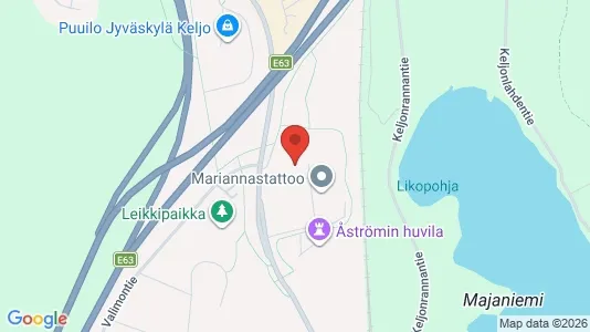 Apartments for rent in Jyväskylä - Photo from Google Street View