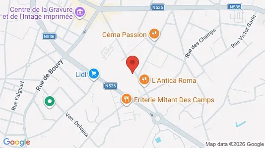 Apartments for rent in La Louvière - Photo from Google Street View