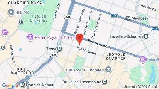 Apartments for rent in Stad Brussel - Photo from Google Street View