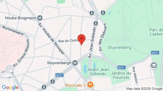 Apartments for rent in Stad Brussel - Photo from Google Street View