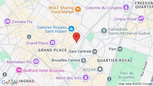 Apartments for rent in Stad Brussel - Photo from Google Street View