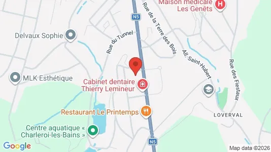 Apartments for rent in Gerpinnes - Photo from Google Street View