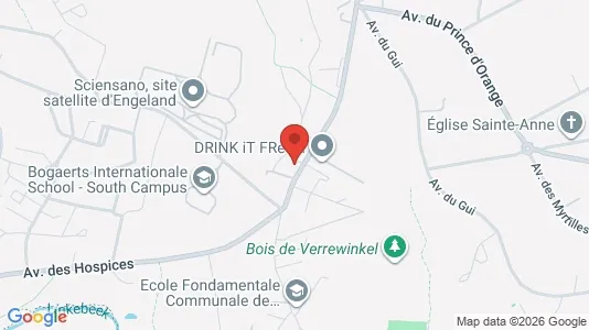 Apartments for rent in Brussels Ukkel - Photo from Google Street View