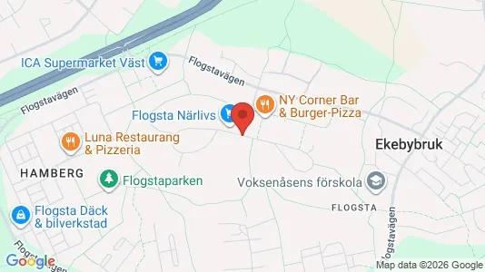 Apartments for rent i Uppsala - kort over placeringen