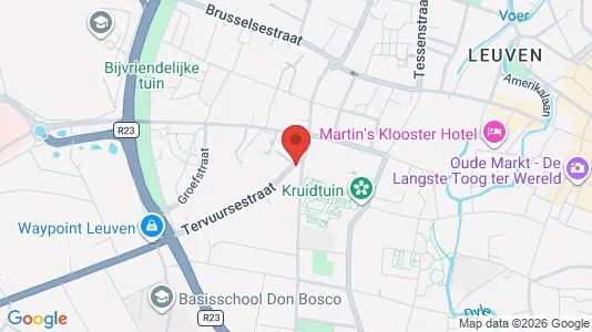 Apartments for rent in Leuven - Photo from Google Street View