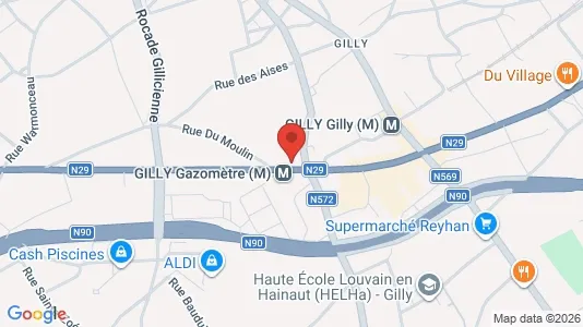 Apartments for rent in Charleroi - Photo from Google Street View