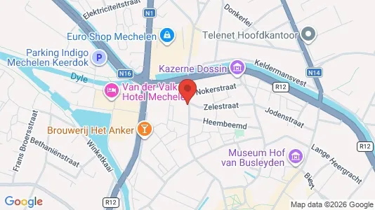 Apartments for rent in Mechelen - Photo from Google Street View