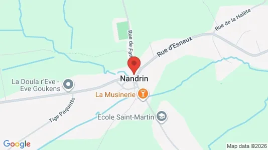 Apartments for rent in Nandrin - Photo from Google Street View