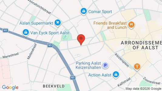 Apartments for rent in Aalst - Photo from Google Street View