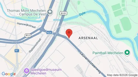 Apartments for rent in Mechelen - Photo from Google Street View