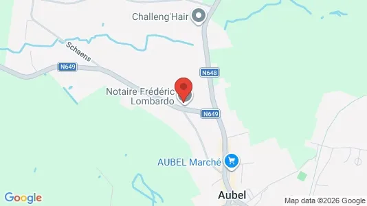 Apartments for rent in Aubel - Photo from Google Street View