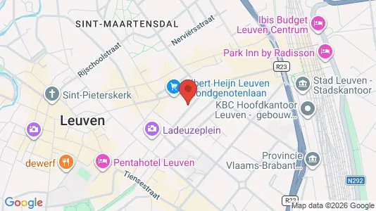 Apartments for rent in Leuven - Photo from Google Street View