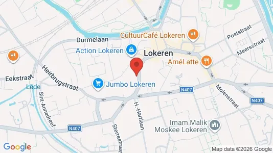 Apartments for rent in Lokeren - Photo from Google Street View