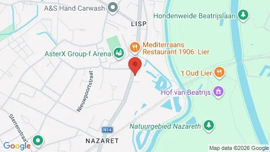 Apartments for rent in Lier - Photo from Google Street View