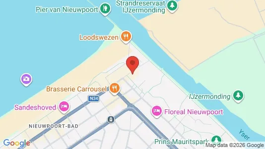 Apartments for rent in Nieuwpoort - Photo from Google Street View