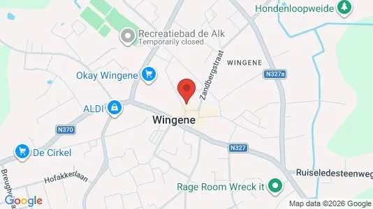 Apartments for rent in Wingene - Photo from Google Street View