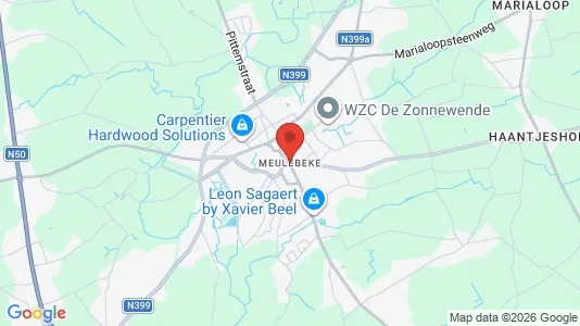 Houses for rent in Meulebeke - Photo from Google Street View