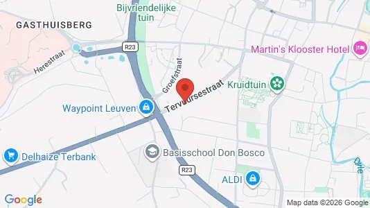 Apartments for rent in Leuven - Photo from Google Street View