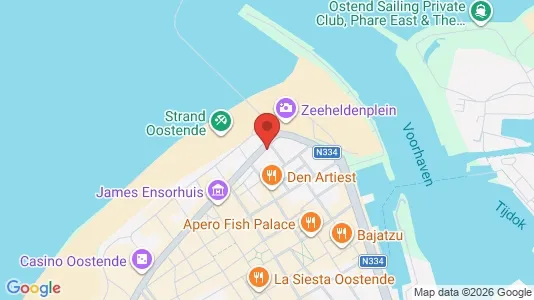 Apartments for rent in Oostende - Photo from Google Street View