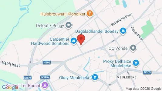 Apartments for rent in Meulebeke - Photo from Google Street View