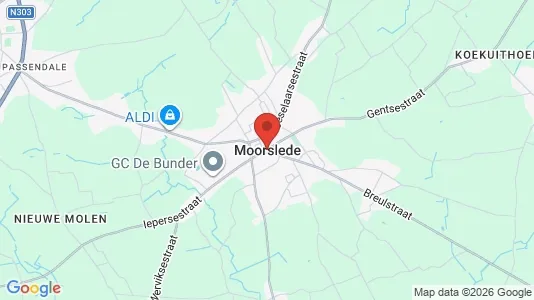 Houses for rent in Moorslede - Photo from Google Street View