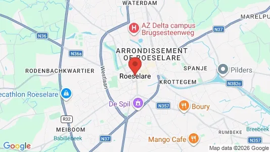 Houses for rent in Roeselare - Photo from Google Street View