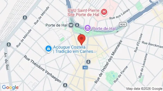 Apartments for rent in Brussels Sint-Gillis - Photo from Google Street View
