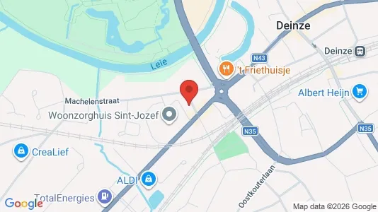 Apartments for rent in Deinze - Photo from Google Street View