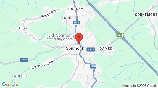 Houses for rent in Sprimont - Photo from Google Street View