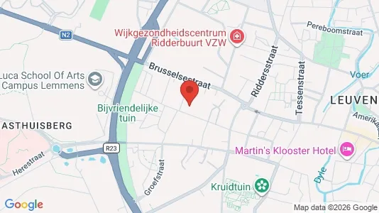 Apartments for rent in Leuven - Photo from Google Street View