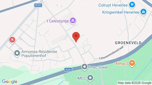 Apartments for rent in Leuven - Photo from Google Street View