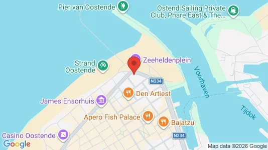 Apartments for rent in Oostende - Photo from Google Street View