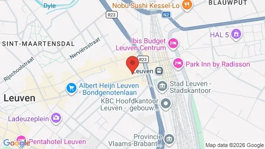 Apartments for rent in Leuven - Photo from Google Street View
