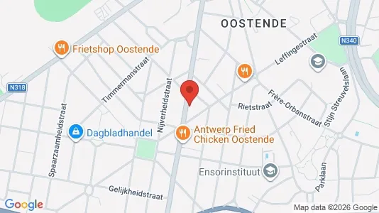 Apartments for rent in Oostende - Photo from Google Street View