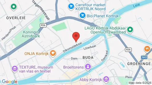 Apartments for rent in Kortrijk - Photo from Google Street View