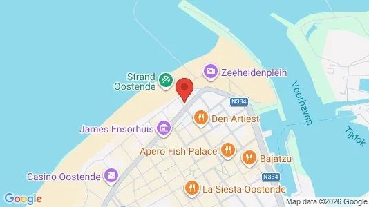 Apartments for rent in Oostende - Photo from Google Street View